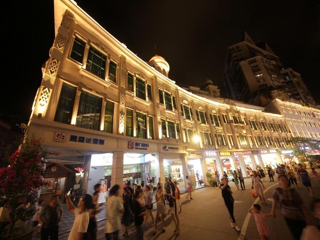 Lavande Hotels-Xiamen Zhongshan Road Pedestrian Street Dış mekan fotoğraf
